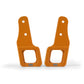 Borne Off-Road 2017+ Ford Raptor / 2009+ Ford F150 Borne Off-Road Billet Tow Hooks - Gold BNTH-F150-17GD