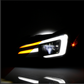Spyder Subaru Impreza WRX 15-20 Halogen High-Power LED Headlights- Black PRO-YD-SWRX15HALAP-SBSEQ-BK 5088093