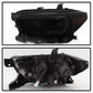 SPYDER xTune 16-18 Toyota Tacoma SR/SR5 DRL Proj Headlights w/Turn Signal - Blk Smk (PRO-JH-TTA16-SR-BSM) 9043000