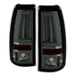 Spyder Chevy Silverado 1500/2500 99-02 Version 2 LED Tail Lights - Smoke ALT-YD-CS99V2-LED-SM 5081896