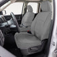 Covercraft 24-25 Ford F250-F550 Endura PrecisionFit Custom Front Row Seat Covers-Silver/Silver GTF4423ABENSS