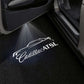 Cadillac ATS Premium Under Door Projector Puddle Lights Various Designs 2013-2019