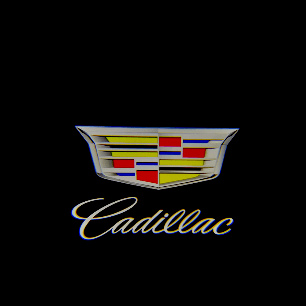 Cadillac SRX (Second Generation) Premium Door Puddle Lights Multiple Designs 2010–2016