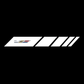 Cadillac CT6 Premium Under Side Wing Mirror Projector Puddle Lights Various Designs 2016-2020