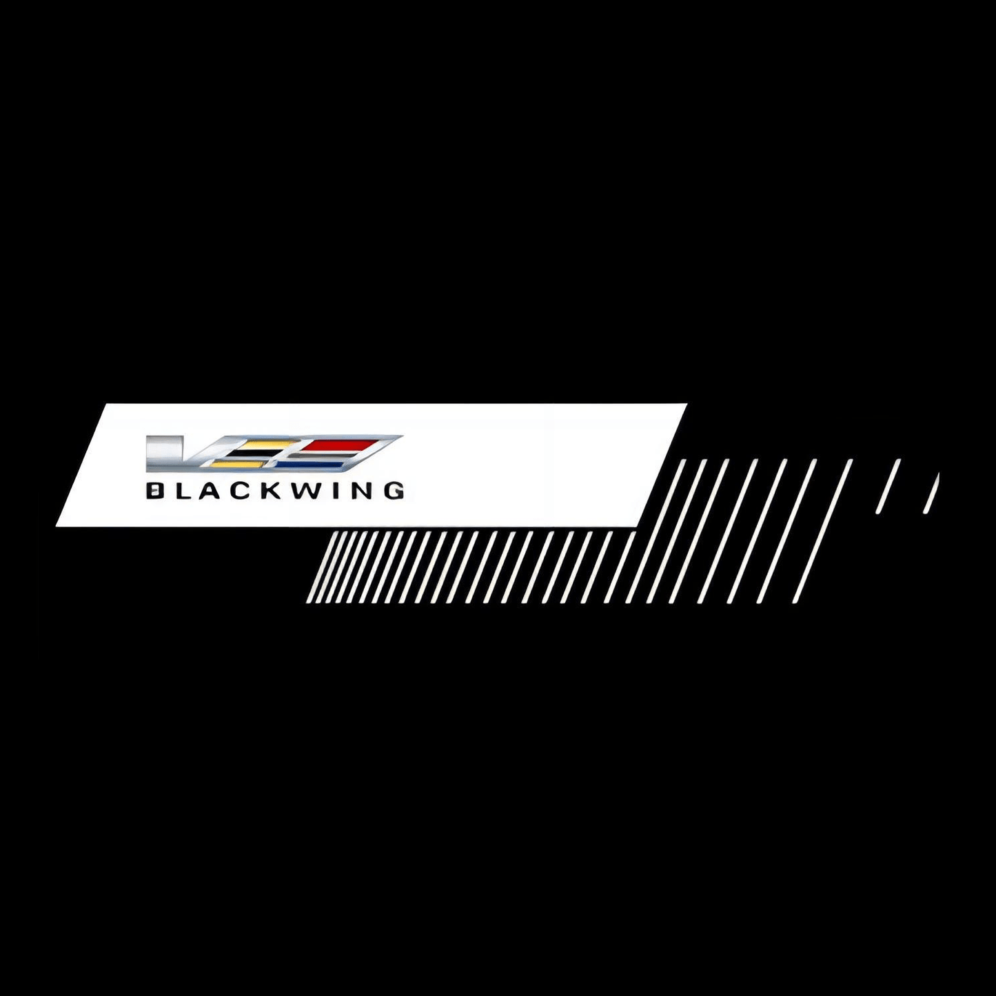 Cadillac CT6 Premium Under Side Wing Mirror Projector Puddle Lights Various Designs 2016-2020