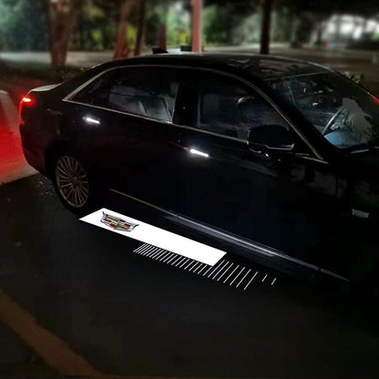 Cadillac ATS Premium Under Side Wing Mirror Projector Puddle Lights Various Designs 2013-2019