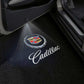 Cadillac BLS Door Stick On Puddle Lights Various Designs 2005-2010