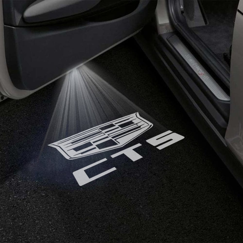 Cadillac CT5 Premium Under Door Projector Puddle Lights Various Designs 2020-2026