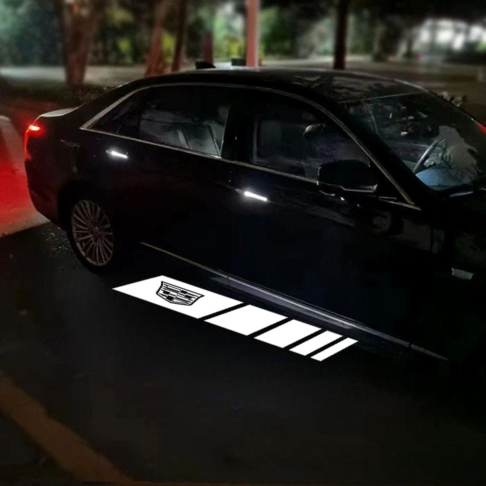 Cadillac CT5 & CT5-V Premium Under Side Wing Mirror Projector Puddle Lights Various Designs 2020-2026