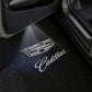 Cadillac DTS Door Stick On Puddle Lights Various Designs 2006–2011