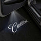 Cadillac DTS Door Stick On Puddle Lights Various Designs 2006–2011