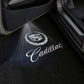 Cadillac Escalade 2nd/3rd Gen Door Stick On Puddle Lights Various Designs 2001-2014