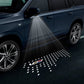 Cadillac Escalade 4th/5th Gen Premium Under Side Wing Mirror Projector Puddle Lights Various Designs 2015-2026