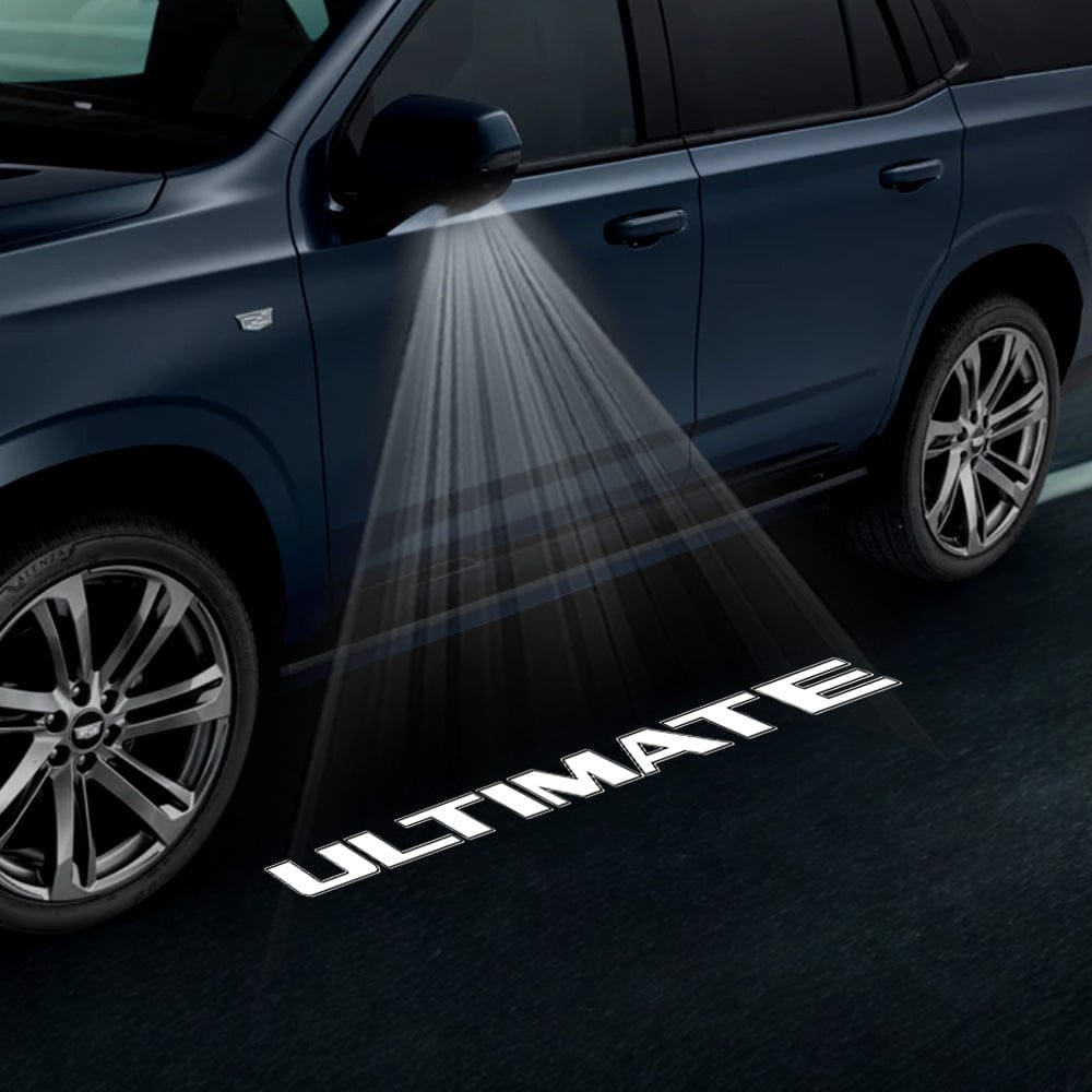 Cadillac Escalade 4th/5th Gen Premium Under Side Wing Mirror Projector Puddle Lights Various Designs 2015-2026