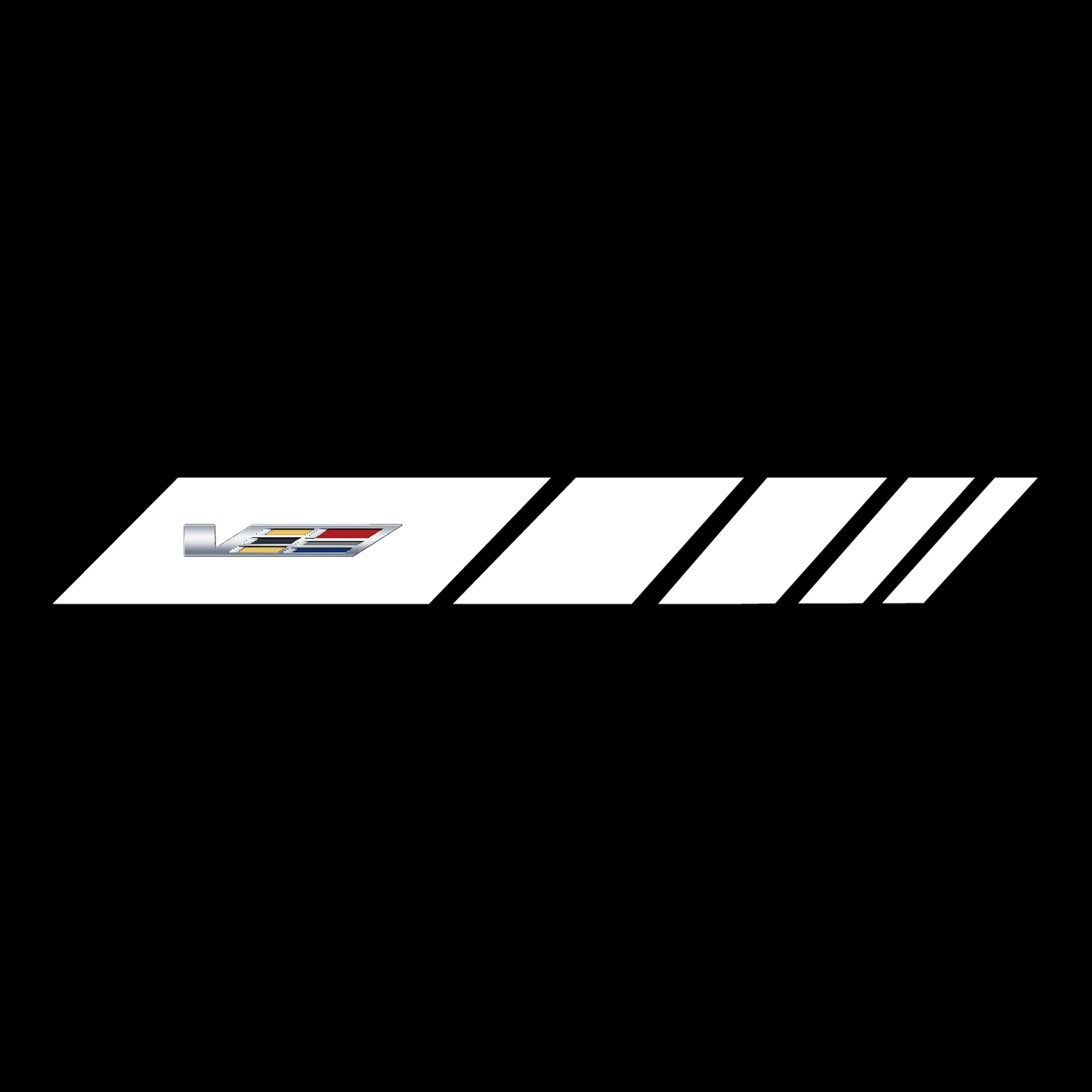 Cadillac CT5 & CT5-V Premium Under Side Wing Mirror Projector Puddle Lights Various Designs 2020-2026