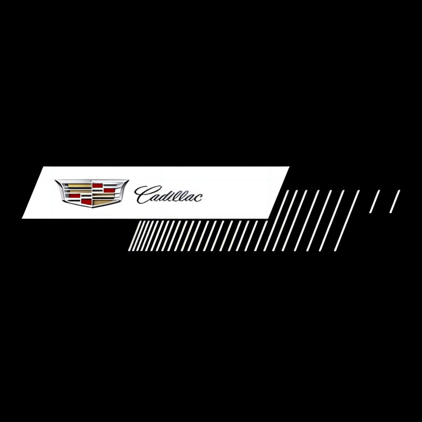 Cadillac CT5 & CT5-V Premium Under Side Wing Mirror Projector Puddle Lights Various Designs 2020-2026