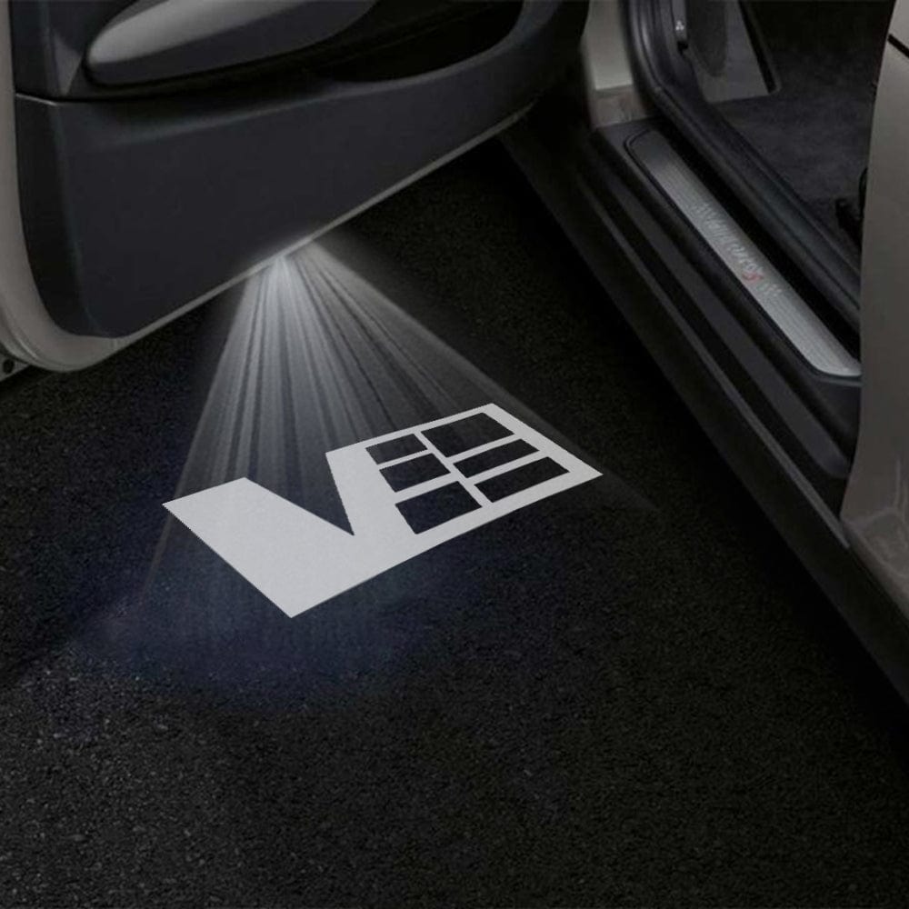 Cadillac Escalade ESV Premium Under Door Projector Puddle Lights Various Designs 2021-2026