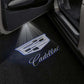 Cadillac GT4 Premium Door Puddle Lights Various Designs 2023-2026