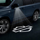 Cadillac Escalade 4th/5th Gen Premium Under Side Wing Mirror Projector Puddle Lights Various Designs 2015-2026