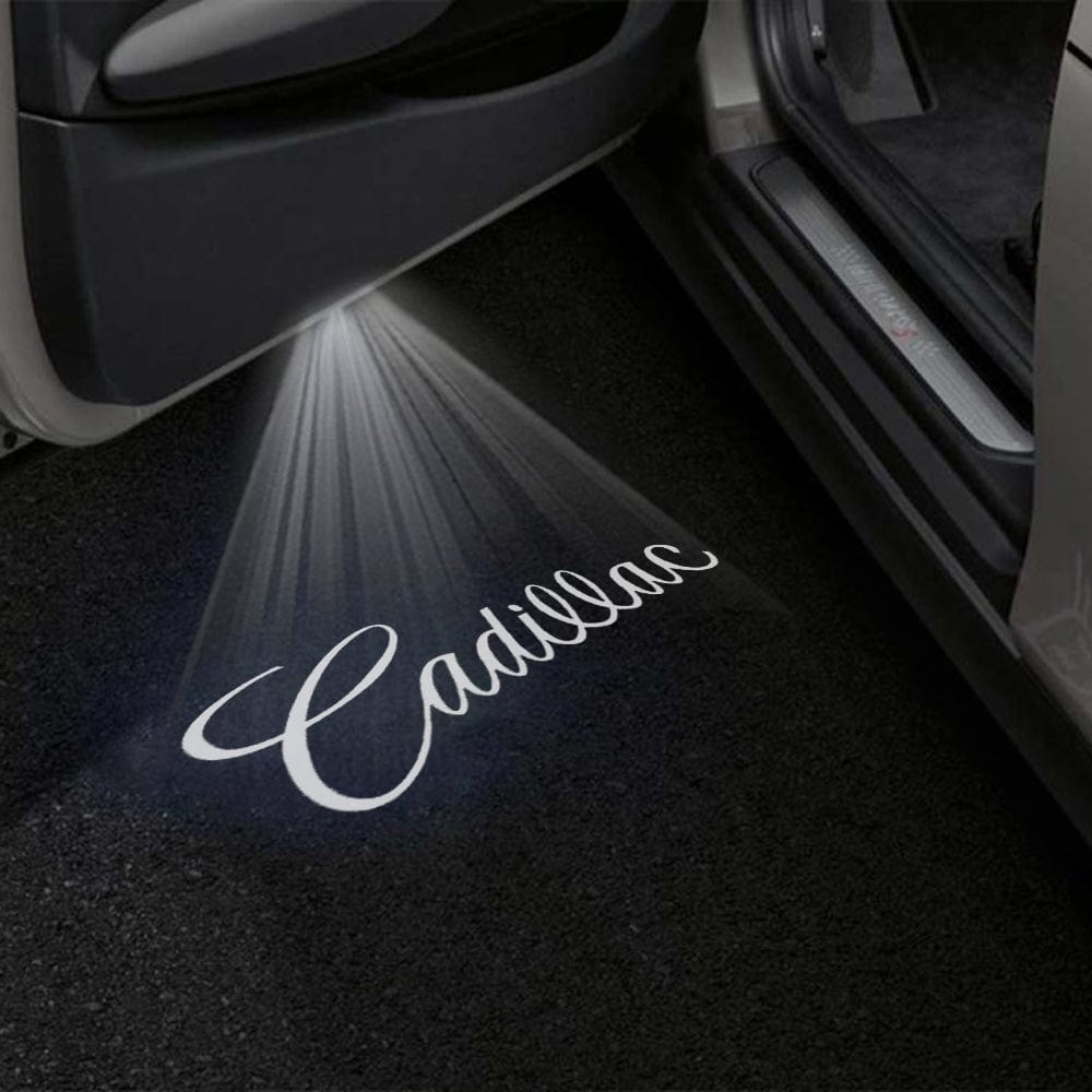 Cadillac Lyriq Premium Door Puddle Lights Various Designs 2023-2026