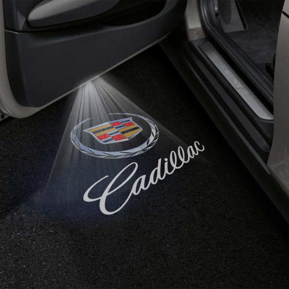 Cadillac Optiq Premium Door Puddle Lights Various Designs 2023-2026