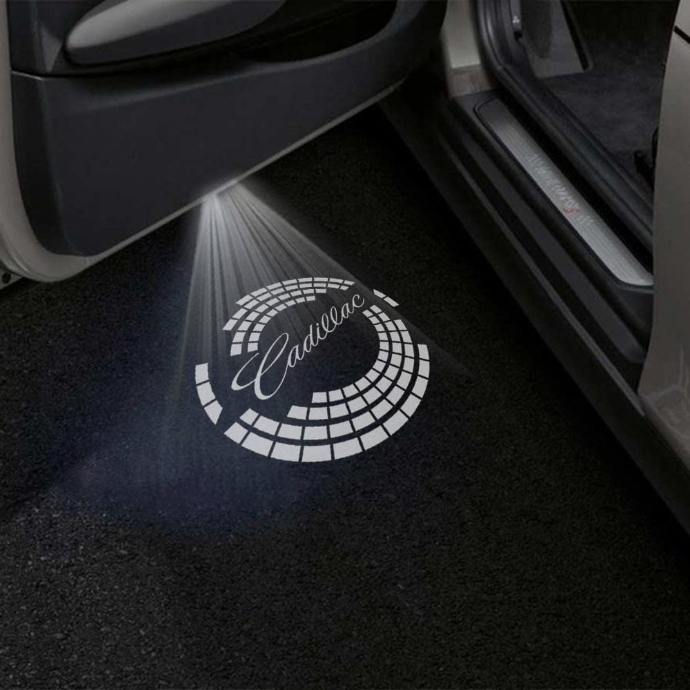 Cadillac Optiq Premium Door Puddle Lights Various Designs 2023-2026