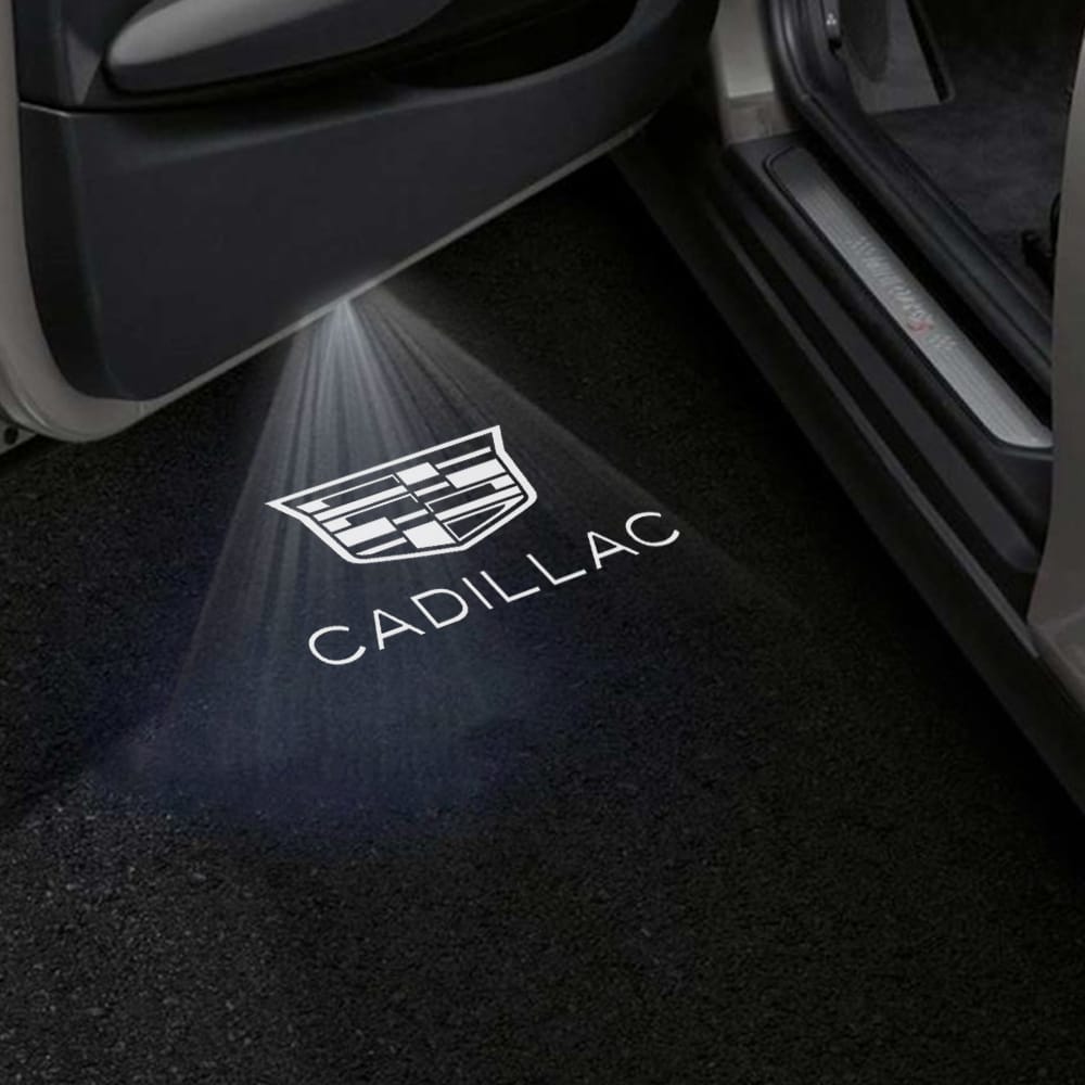 Cadillac XT5 1st Gen Premium Door Puddle Lights Various Designs 2016-2024