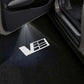 Cadillac CT6 Premium Under Door Projector Puddle Lights Various Designs 2016-2026