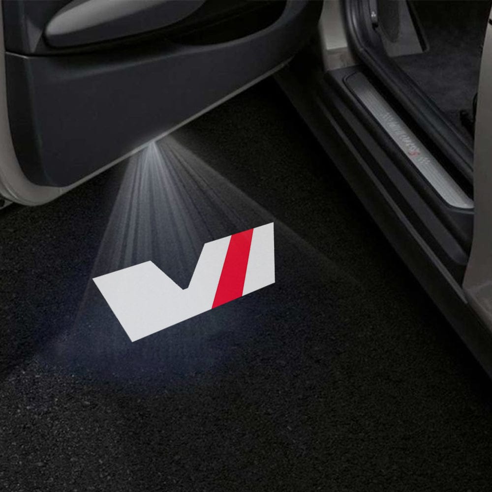 Cadillac Escalade 5th Gen Premium Under Door Projector Puddle Lights Various Designs 2021-2026