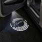 Cadillac XLR Door Stick On Puddle Lights Various Designs 2004–2009