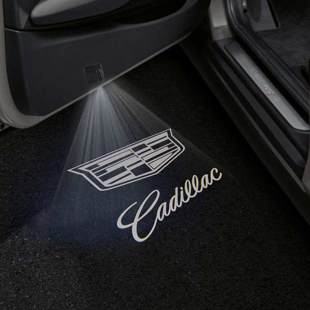 Cadillac XLR Door Stick On Puddle Lights Various Designs 2004–2009