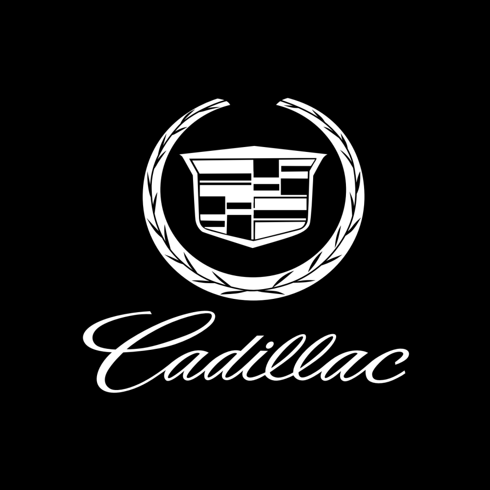 Cadillac XT4 Premium Door Puddle Lights Various Designs 2018-2026