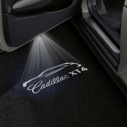 Cadillac XT4 Premium Door Puddle Lights Various Designs 2018-2026