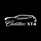 Cadillac XT4 Premium Door Puddle Lights Various Designs 2018-2026