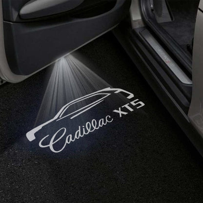 Cadillac XT5 2nd Gen Premium Door Puddle Lights Various Designs 2025-2026