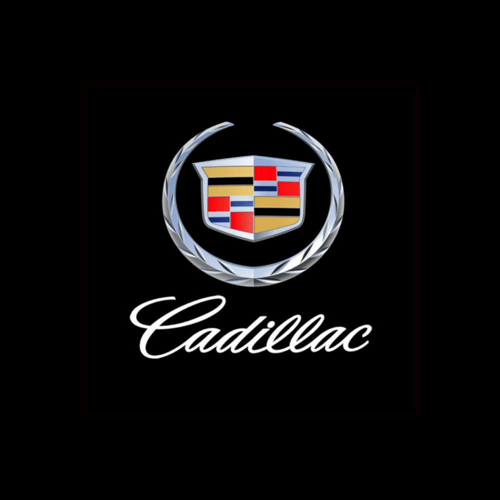 Cadillac XT5 1st Gen Premium Door Puddle Lights Various Designs 2016-2024