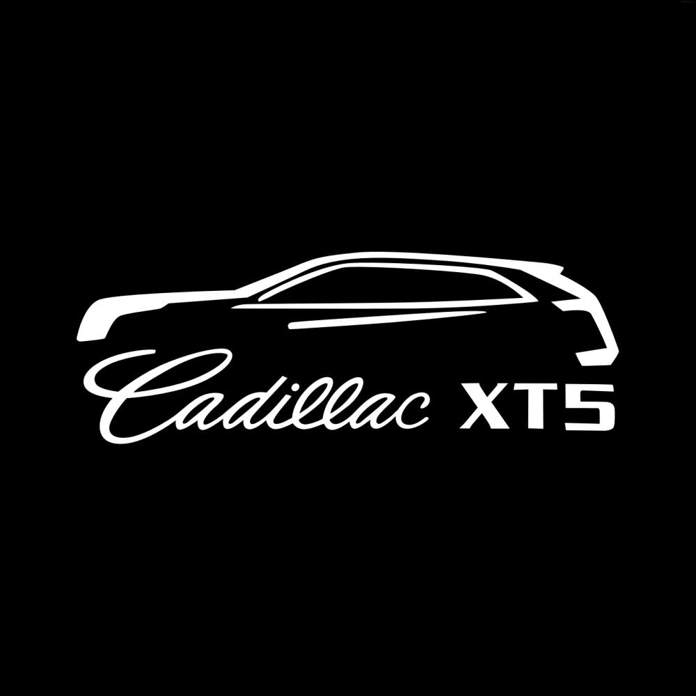Cadillac XT5 1st Gen Premium Door Puddle Lights Various Designs 2016-2024