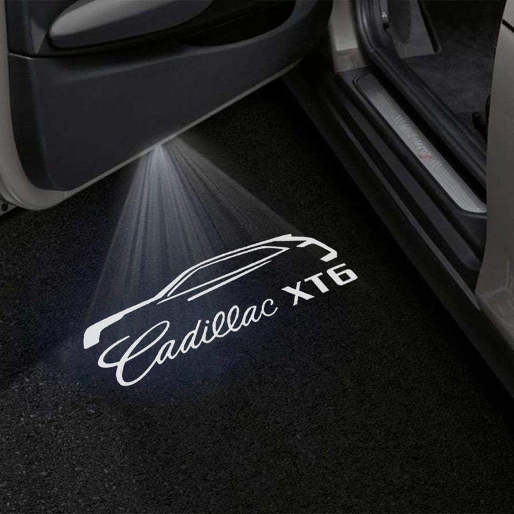 Cadillac XT6 Premium Door Puddle Lights Multiple Designs 2019-2026