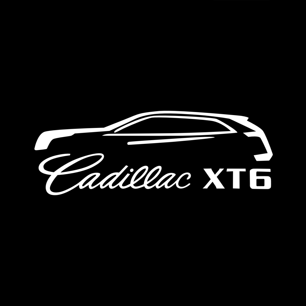 Cadillac XT6 Premium Door Puddle Lights Multiple Designs 2019-2026