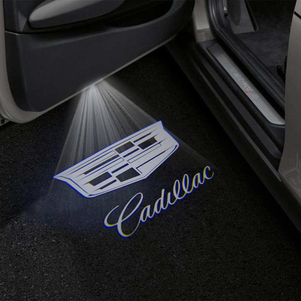 Cadillac XTS Premium Door Puddle Lights Multiple Designs 2013-2019