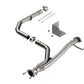 Borla 2021-2022 Toyota Tacoma 3.5L V6 T-304 Stainless Steel Y-Pipe - Brushed 60699