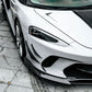 PRO Style Dry Carbon Fiber Front Bumper Splitters for McLaren GT