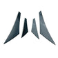 PRO Style Dry Carbon Fiber Front Bumper Splitters for McLaren GT