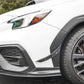Subaru WRX Carbon Fiber Wind Splitter w/ Rods 2022-Up