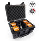 CANchecked BMU04 Brake Temperature Monitoring Set - Wireless and Charging Box
