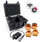 CANchecked BMU04 Brake Temperature Monitoring Set - Wireless and Charging Box
