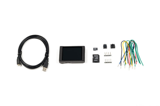 CANchecked Audi 8L A3 / S3 Facelift MFD32 Multi Function Display | 3.2" Gen2 (LHD)