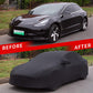 Ultralight Car Cover for Model 3/Y/X/S | Indoor & Outdoor | UV Protection | Stretchable