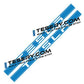 Side Skirt Stripe Decals (2-Pack) | 3 Styles | Multiple Colors | Scratch Protection