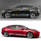 Side Skirt Stripe Decals (2-Pack) | 3 Styles | Multiple Colors | Scratch Protection